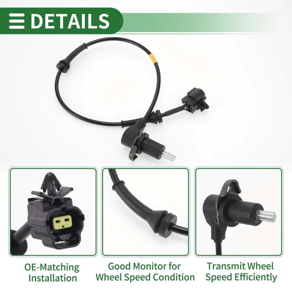 ABS Wheel Speed Sensor No. 96473223 for Chevrolet Aveo (2004–2014)