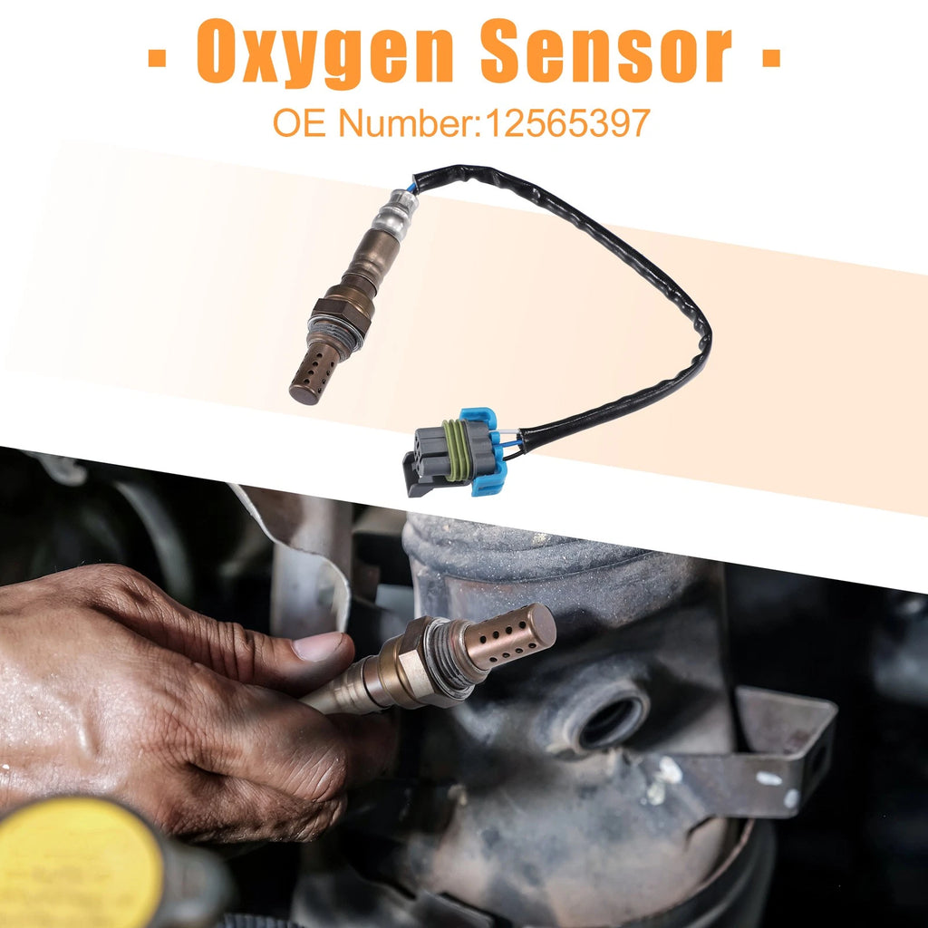 Oxygen Sensor Front Left Right Replacement for Chevrolet Silverado 2500 3500 (1999–2007)