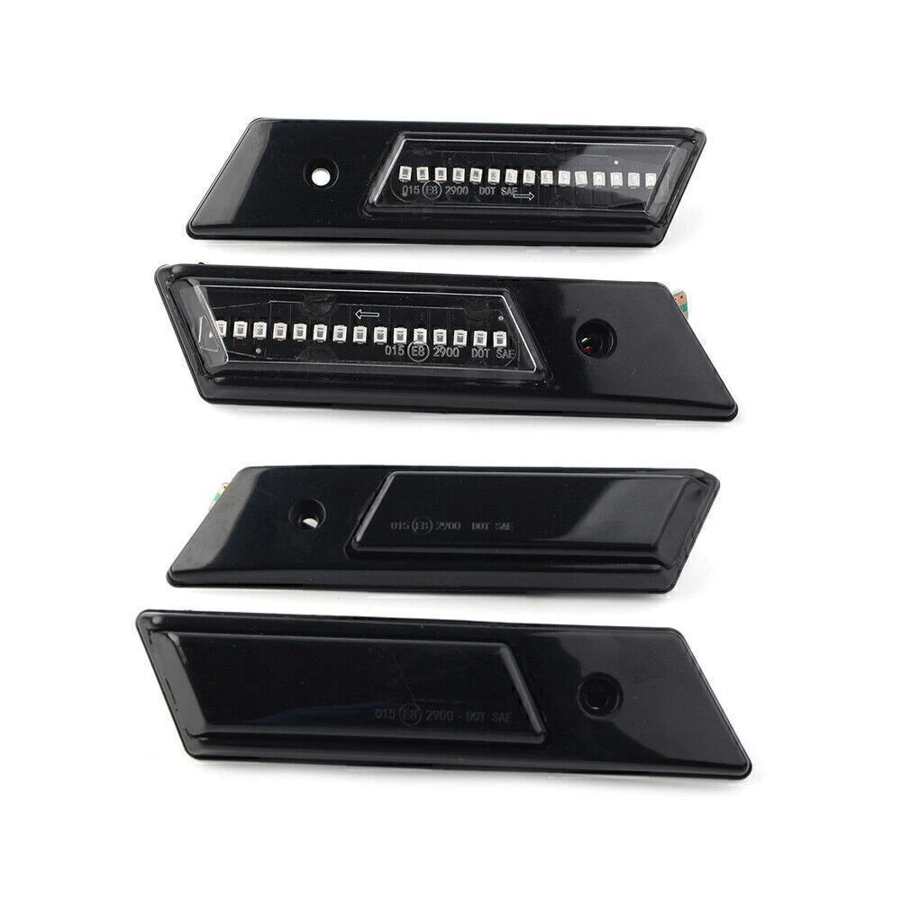2X Dynamic LED Side Marker Indicator Turn Signal for BMW 3 5 7 Series (E36 E34 E32)