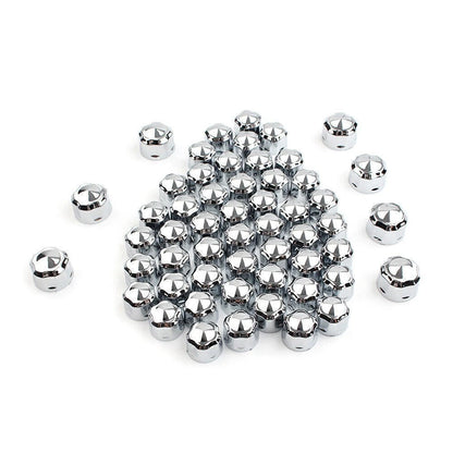 Chrome CNC Engine Bolt Cap for Harley Road King Electra Glide (1999–2016)