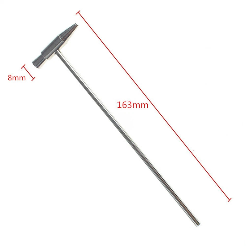 Iron Kalimba Tuning Hammer for Kalimba (Mini Piano Tools)