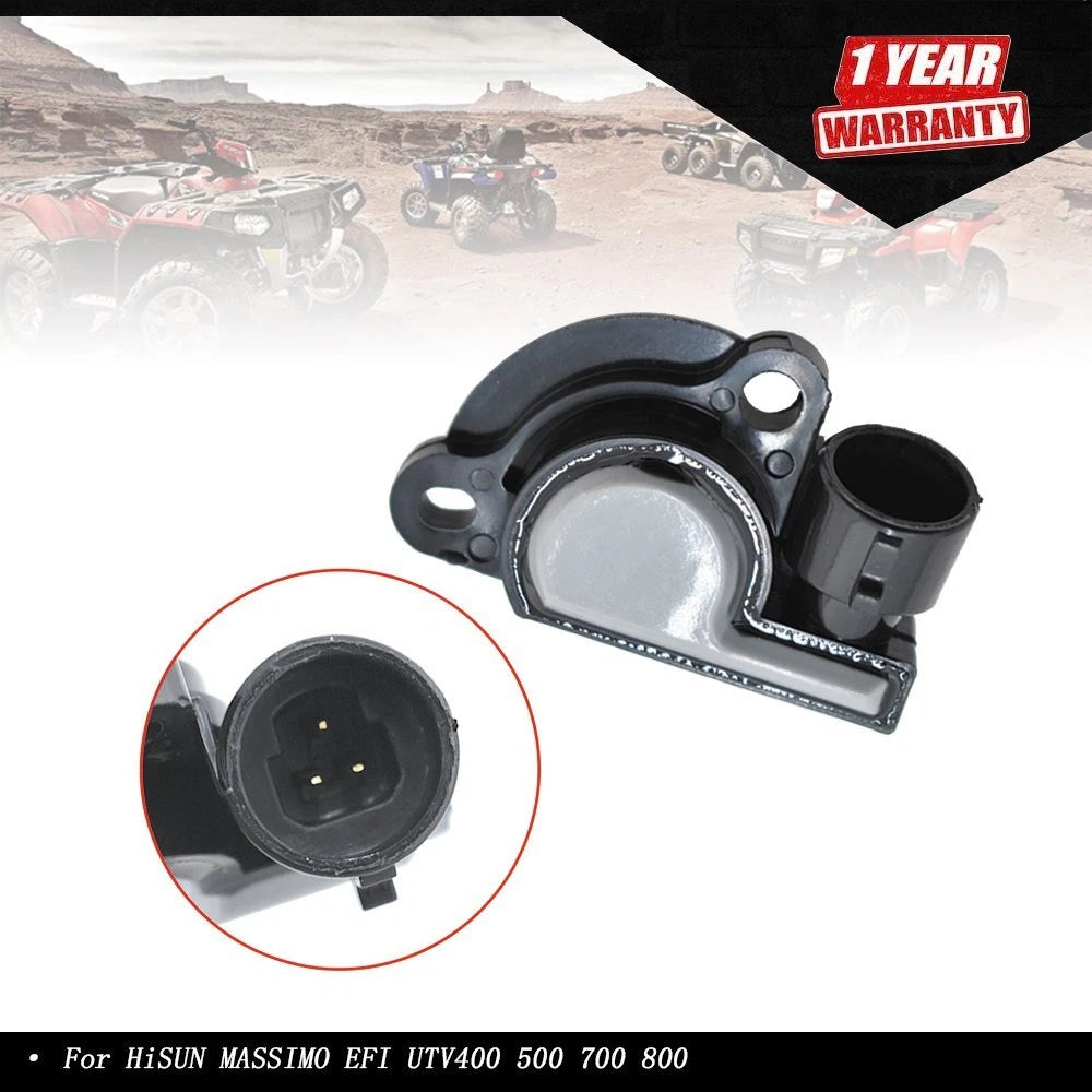 Throttle Position Sensor for HiSUN MASSIMO UTV400 UTV500 UTV700 UTV800 (2010–2023)