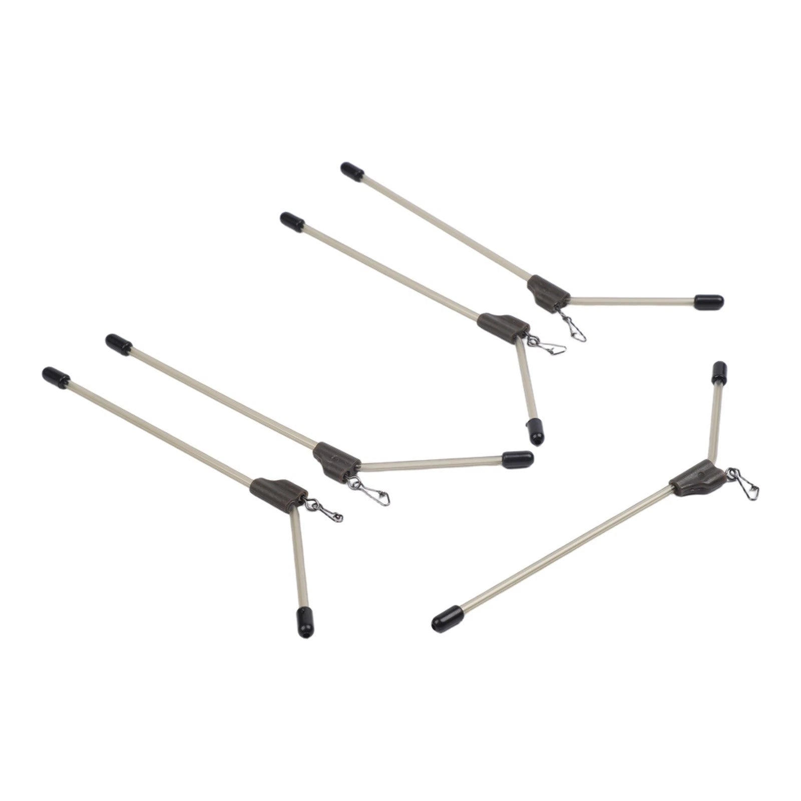 5pcs Quick Change Clip Feeder Rig for Fishing
