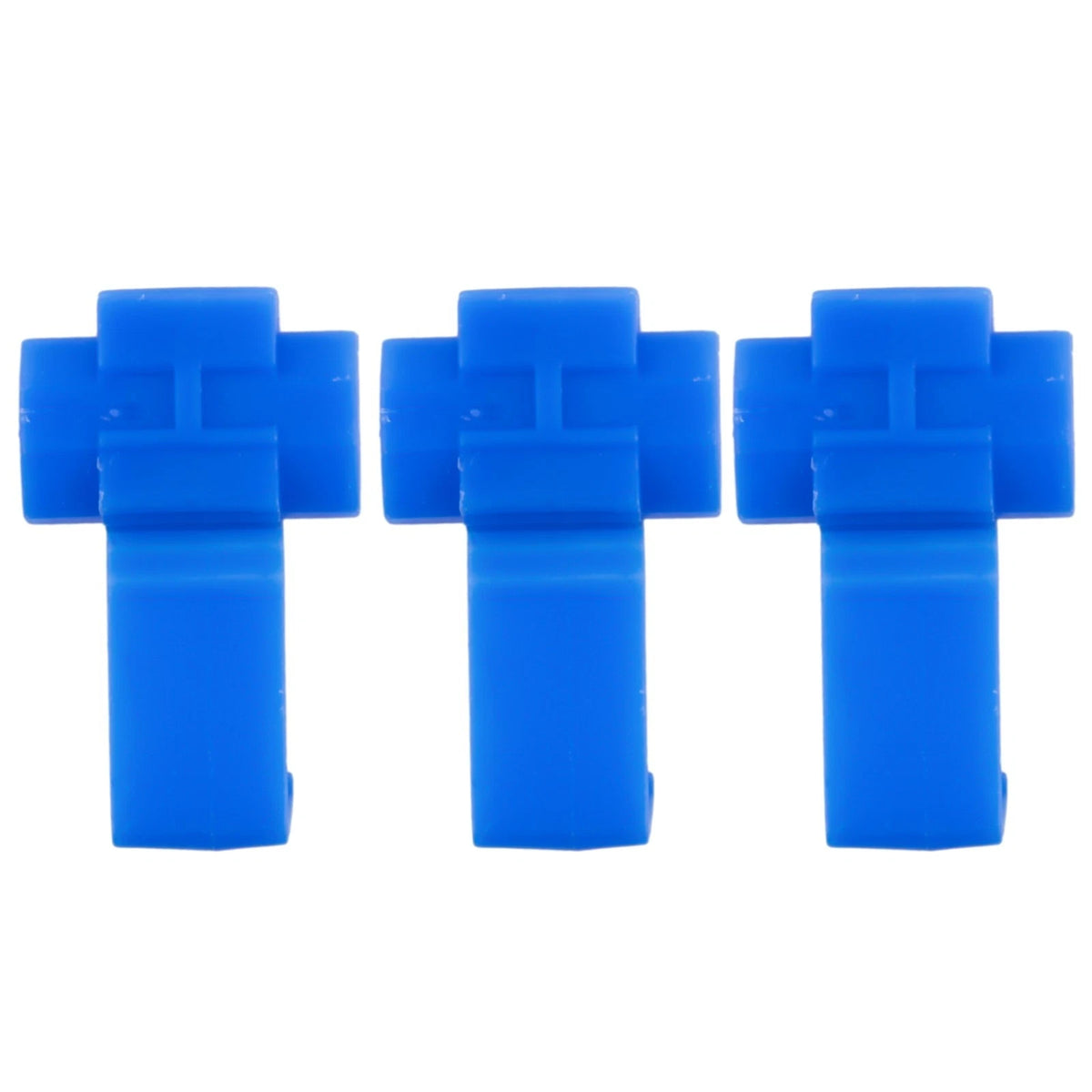 Splice Terminals for AWG 14-16 Blue Cable (Lock Splice Splitter)