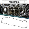 Valve Cover Gasket Replacement for Dodge Charger SE 2.7L V6 (2008–2010)