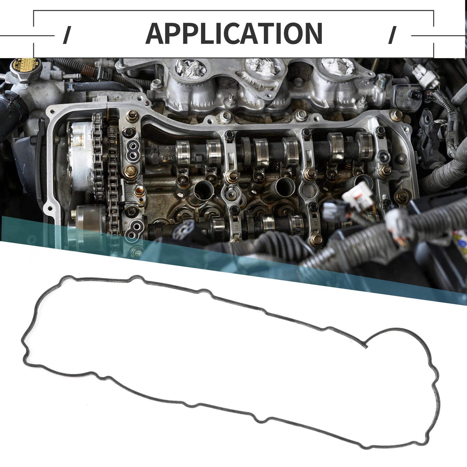 Valve Cover Gasket Replacement for Dodge Charger SE 2.7L V6 (2008–2010)