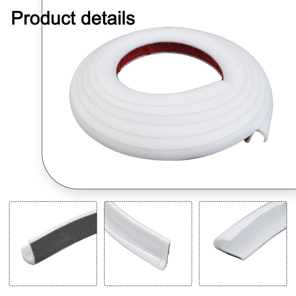 2m PVC Drip Track Molding for Vehicle Interior Protection