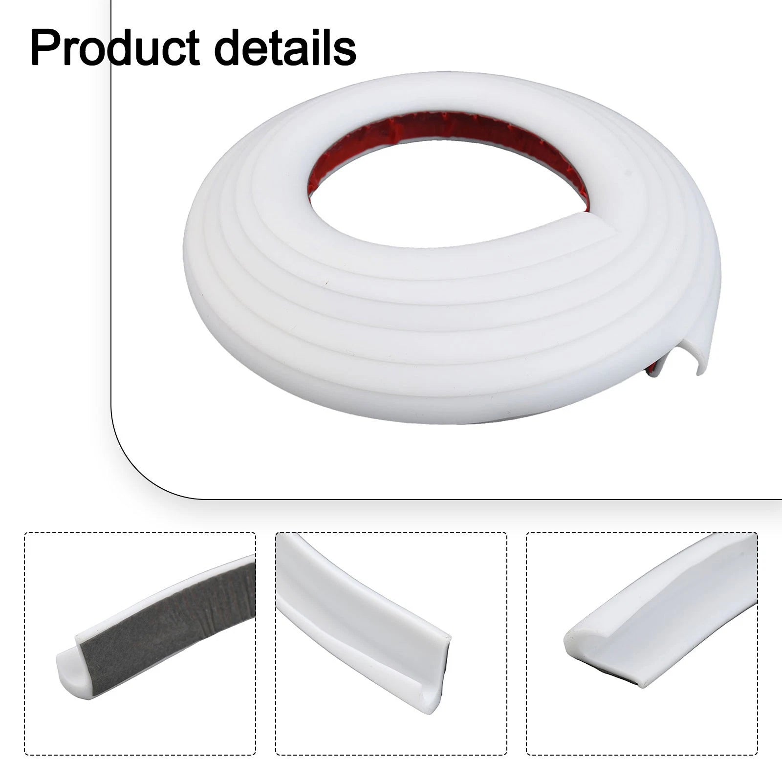 2m PVC Drip Track Molding for Vehicle Interior Protection