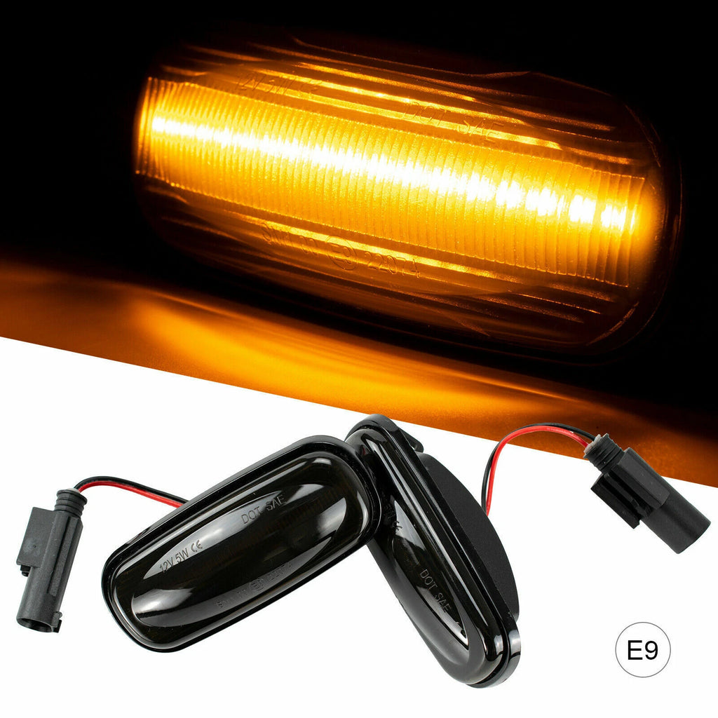 LED Front Side Marker Light for Land Rover Discovery 2 Freelander Defender (1999–2004)
