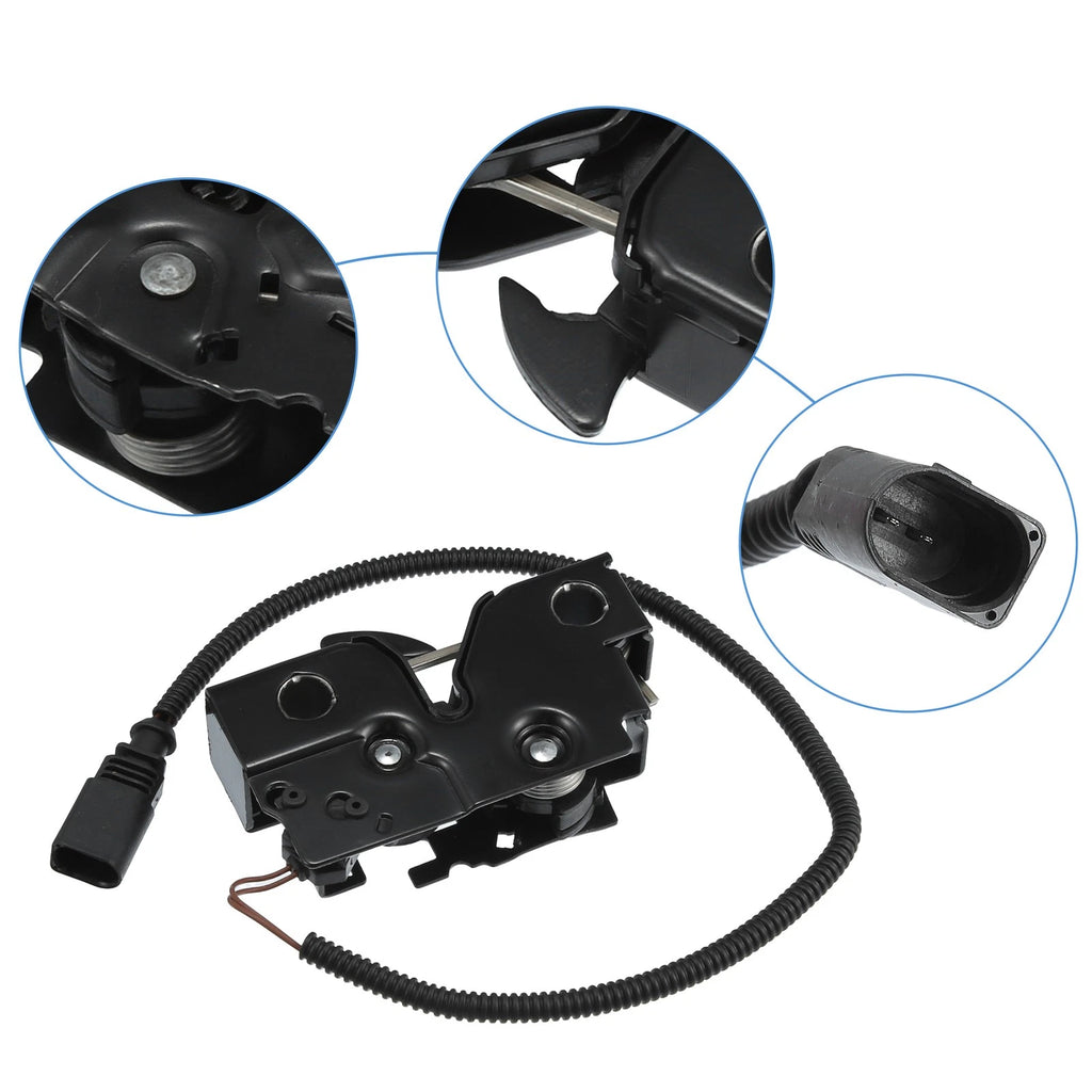 Hood Latch Lock Assembly Replacement for Volkswagen Golf (2015–2020)