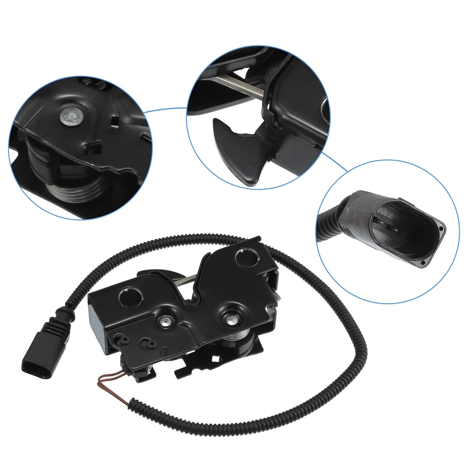 Hood Latch Lock Assembly Replacement for Volkswagen Golf (2015–2020)
