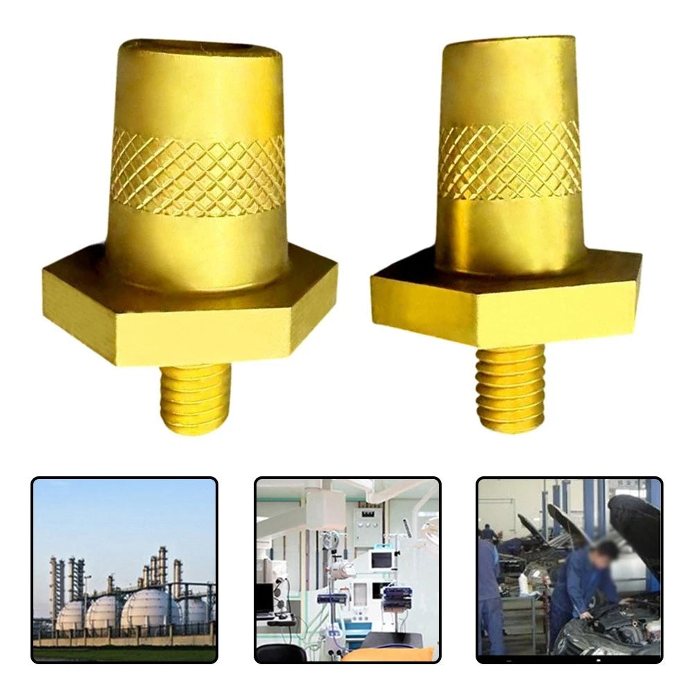 Brass Conical Battery Terminals for Car Audio Inverters (Universal)