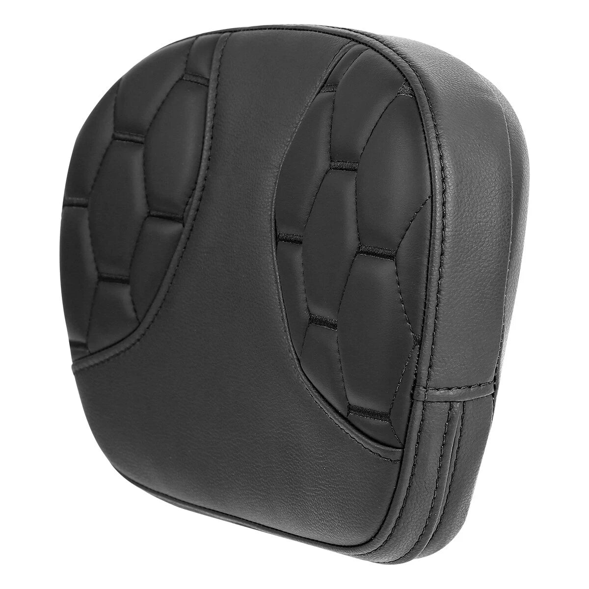 Sissy Bar Passenger Backrest Pad for Harley Touring Electra Glide Softail