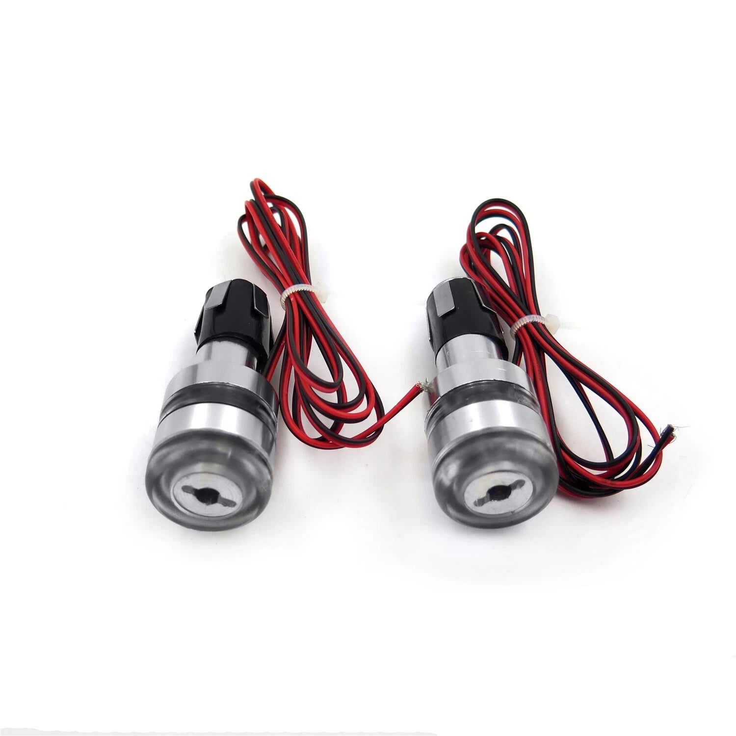 LED Turn Signal Lights for Motorcycle Handlebar (Grip Bar End)