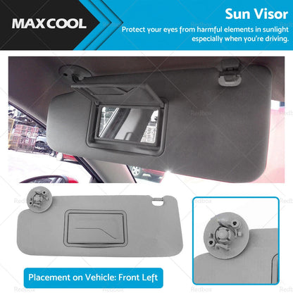 Sun Visor Left Side for Holden Barina TM (2011–2018) 9532750