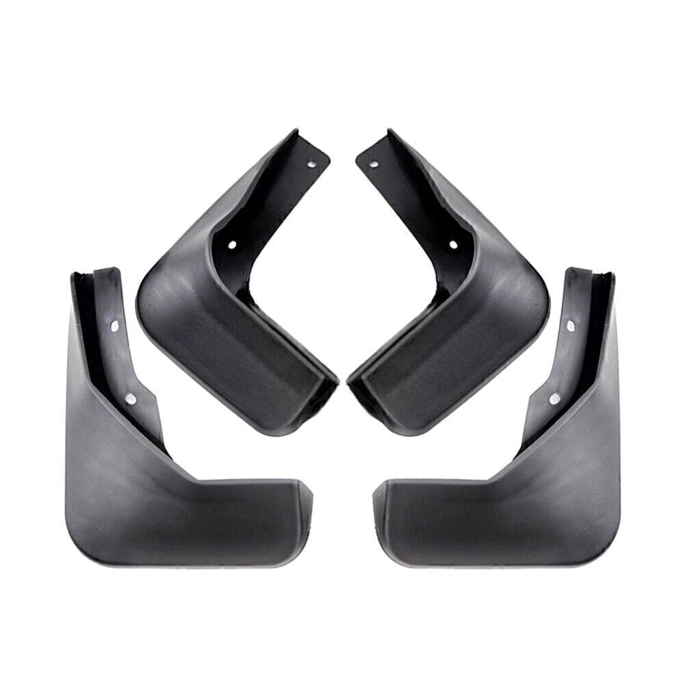 Front Rear Mud Flap Flaps Splash Guard Mudguards For VW Jetta 2015 - 2017 Black