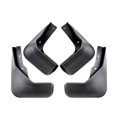 Front Rear Mud Flap Flaps Splash Guard Mudguards For VW Jetta 2015 - 2017 Black