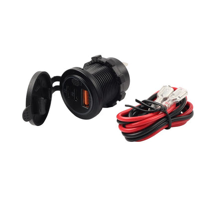 12V 24V Fast Power Charger Socket Outlet for Car Boat RV