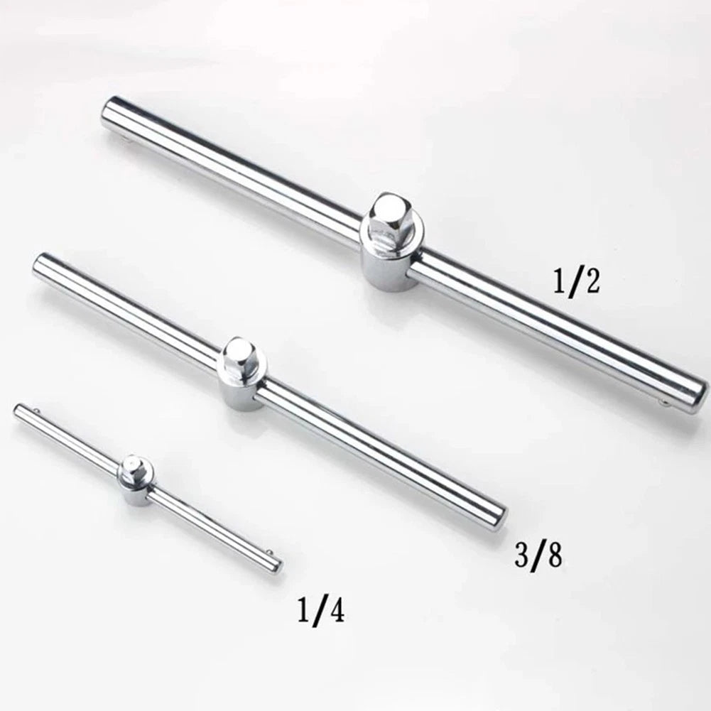 Drive Socket Wrench Sliding T Bar Extension for Mechanical Repairs