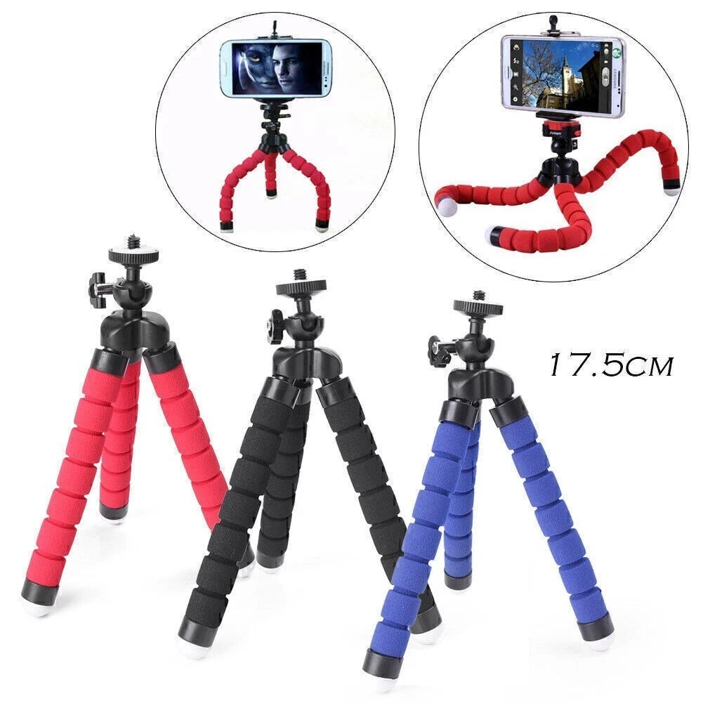 Mini Tripod Stand for GoPro Camera, SLR, DV, Canon, Nikon