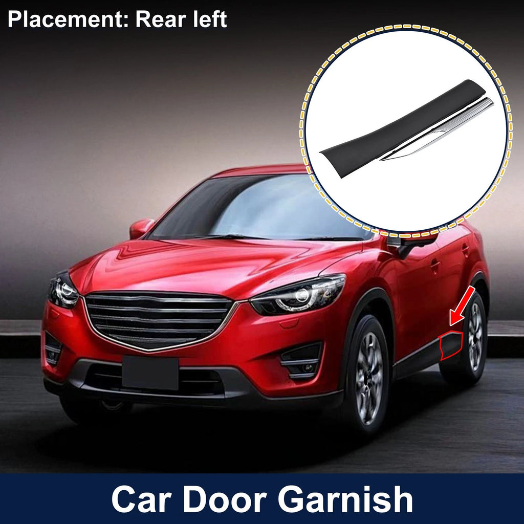 Door Side Lower Trim Rear Left Garnish for Lexus RX (2010–2015)