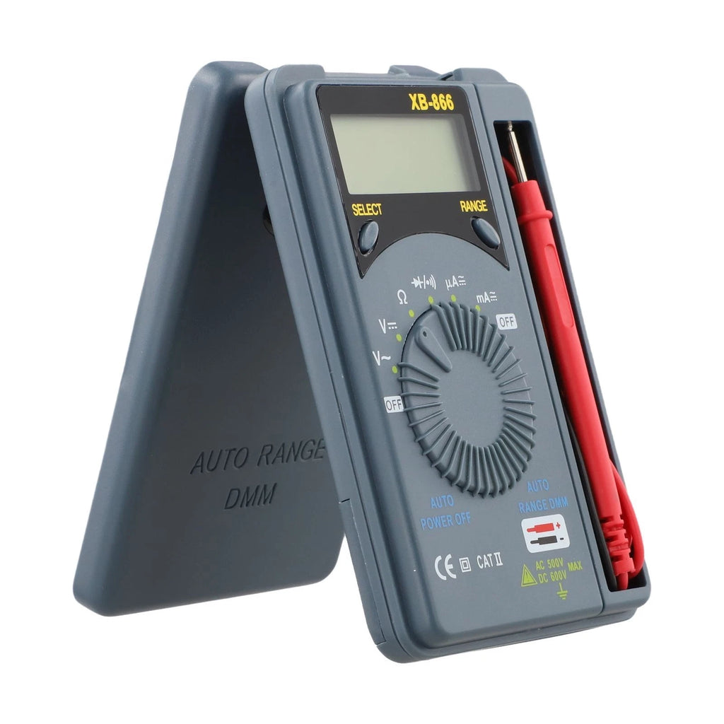 Auto-Range LCD Voltmeter for DIY Projects (2010–2023)