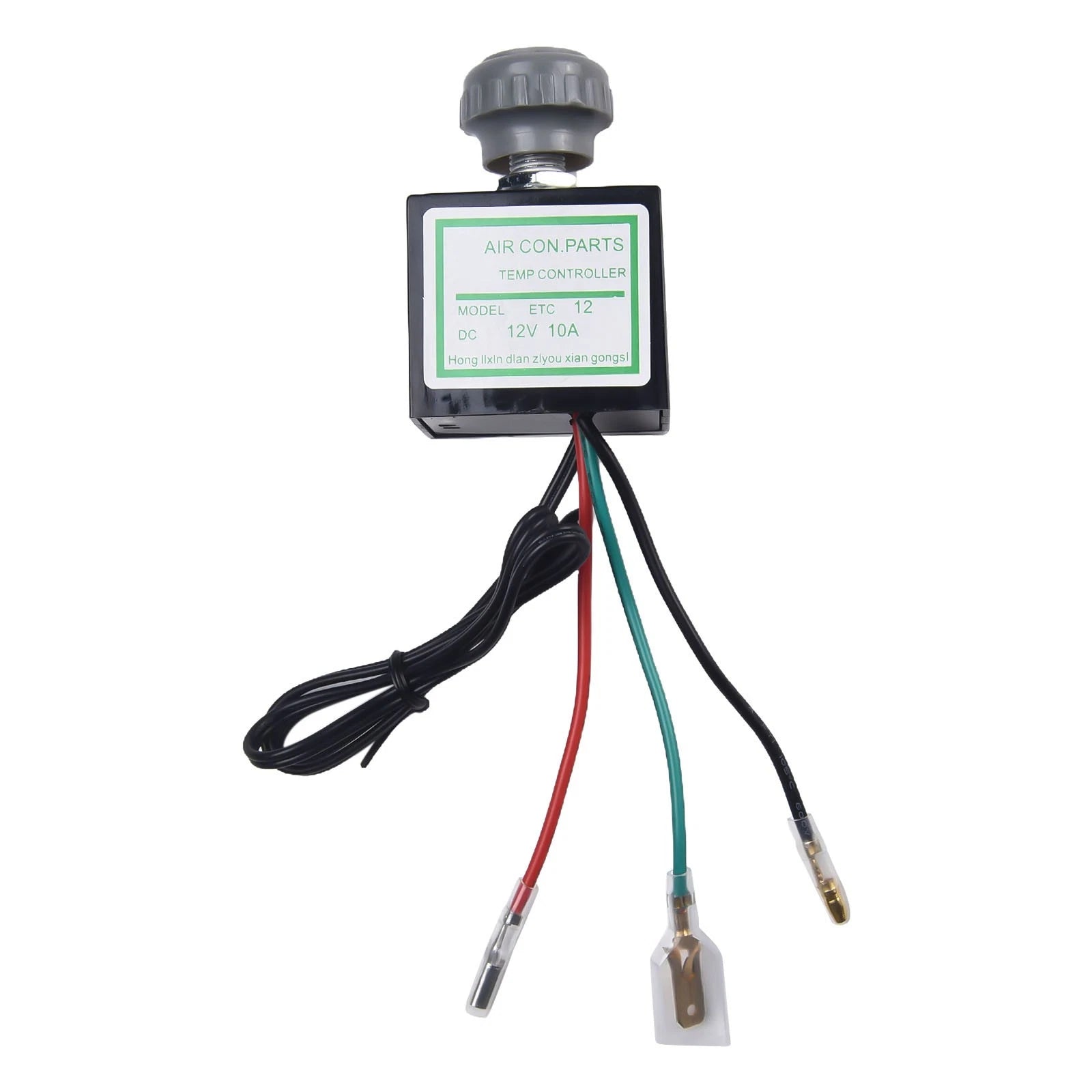 Electronic Thermostat Switch for Car Air Conditioning Units