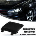 Front Tow Hook Cover for Volkswagen Black (2011–2020)