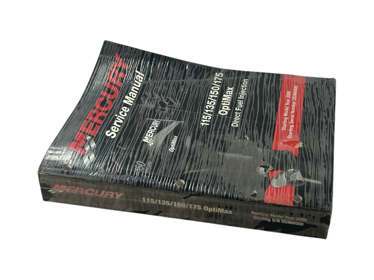 Service Manual for Mercury 90-859494R1 OptiMax DFI 115/135/150/175 (2000)