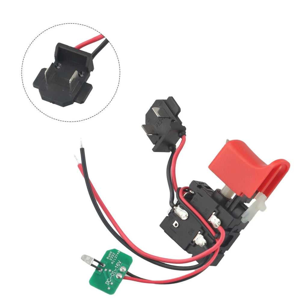 Drill Trigger Switch for Electric Power Tool (296027mm)