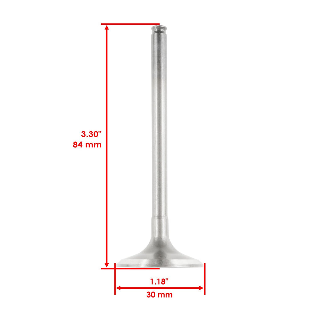 2x Exhaust Valve Kit Replacement for Honda TRX450R Sportrax 450 (2004–2005)