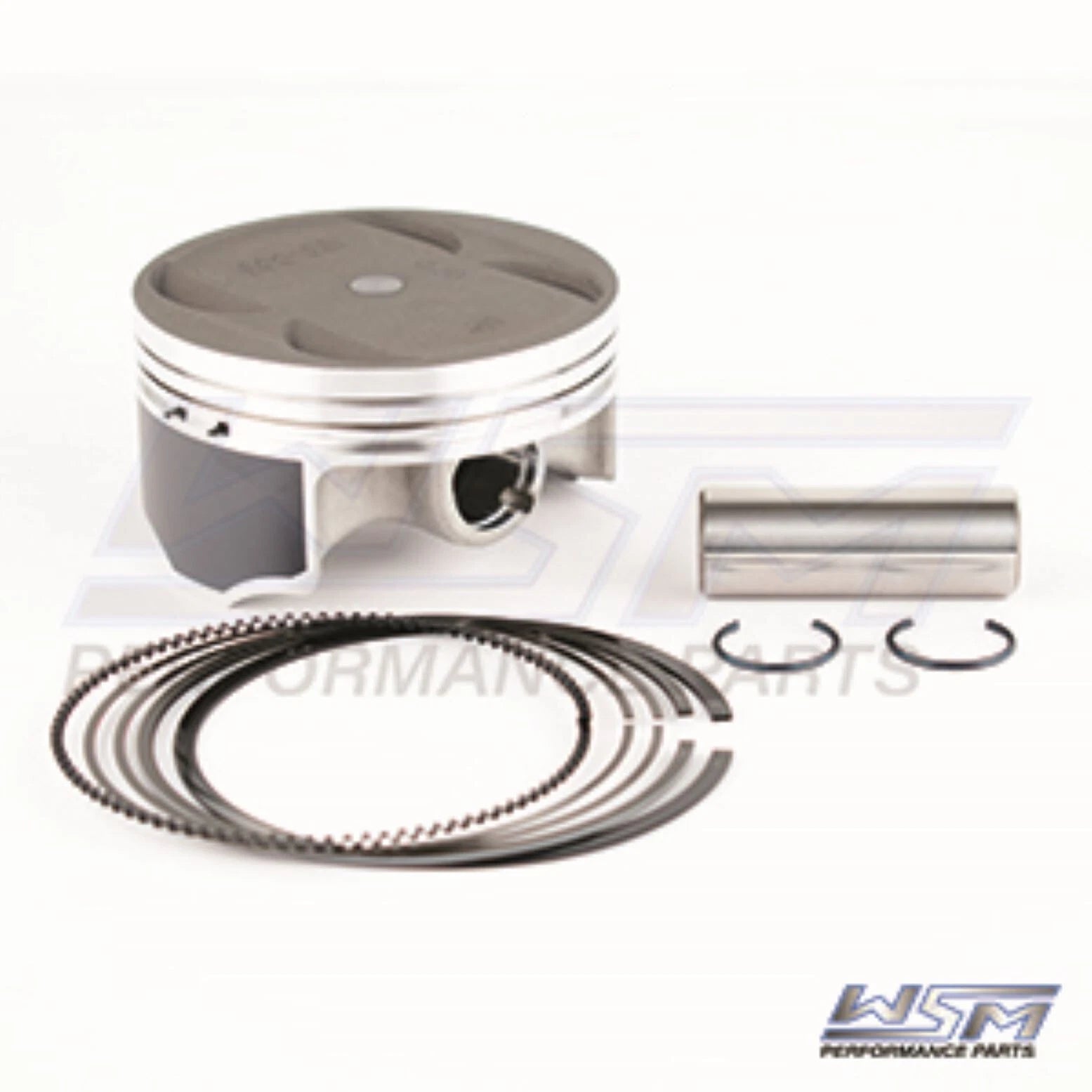 Piston Kit for Yamaha 200-250 Hp 4-Stroke (100-335-04K, 6P2-11631-01-B0) .010 Over