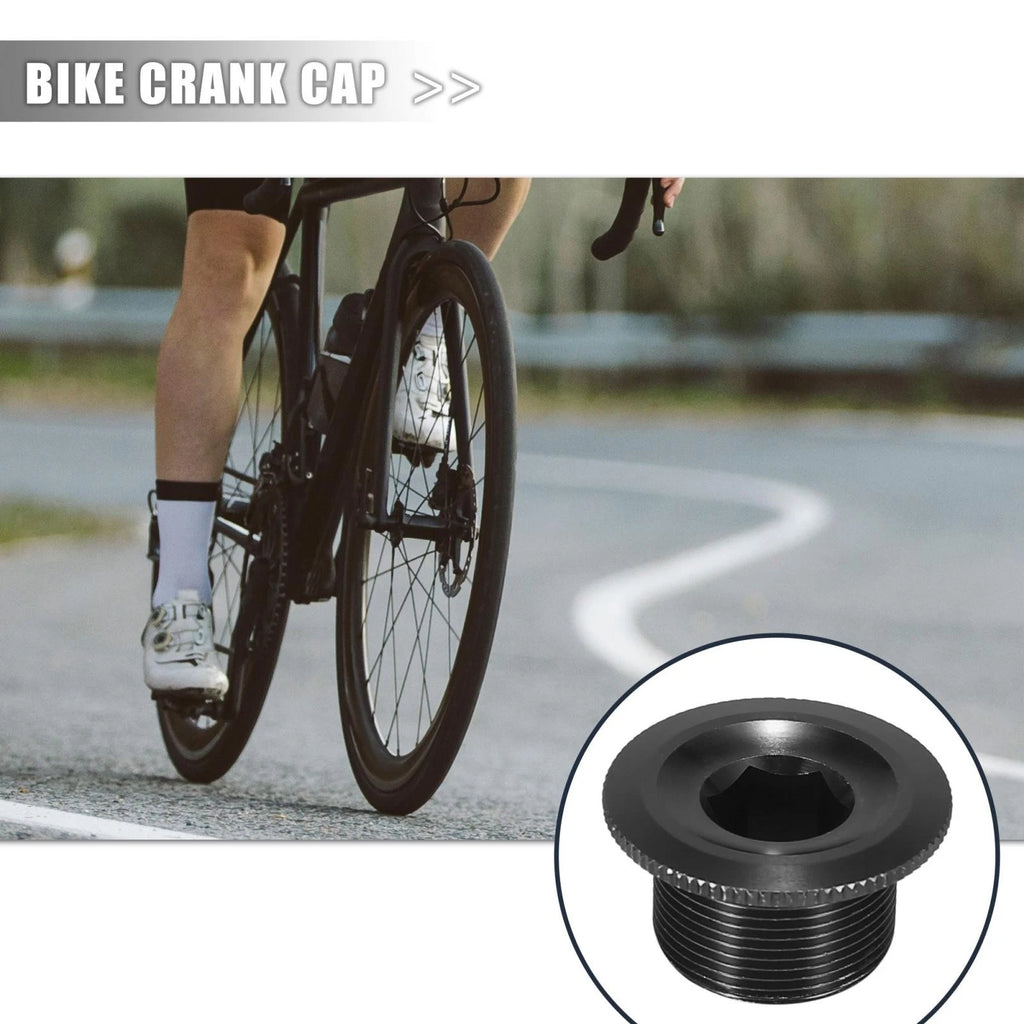 Crank Bolts Replacement for Black Bike Bicycle 20mm Crankset