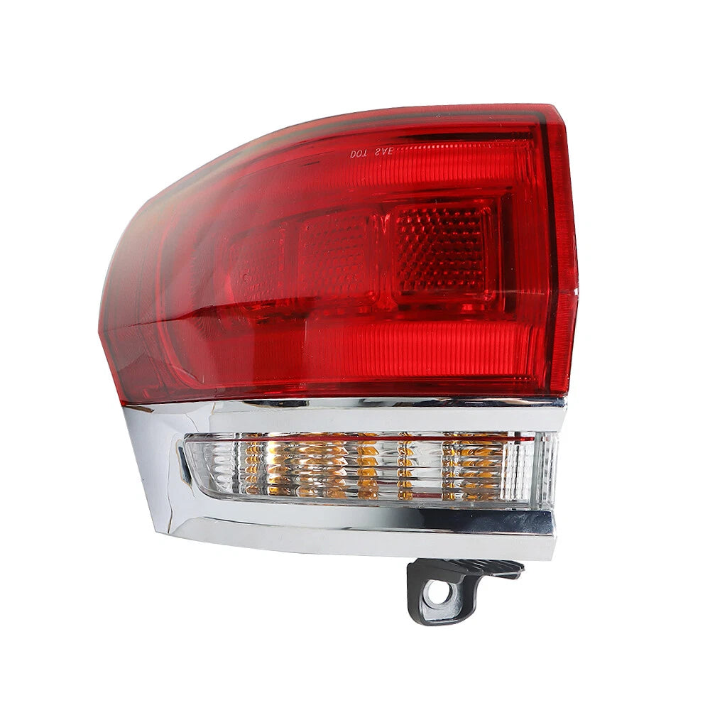 Driver Side Halogen Outer Red Brake Tail Light for Jeep Grand Cherokee (2014–2020)