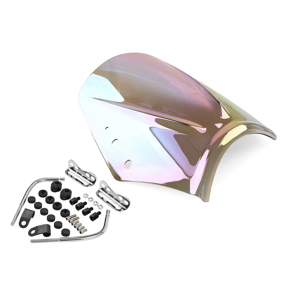 Universal Motorcycle Windshield Deflector Iridium