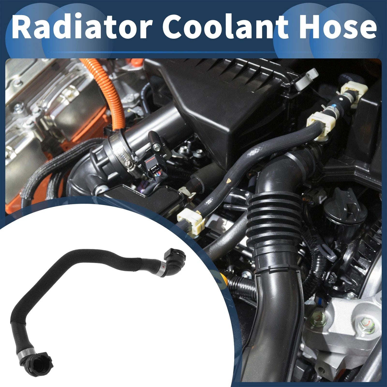 Radiator Coolant Hose Replacement for BMW X5 X6 (2008–2019)