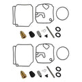 Set of 2 Carburetor Repair Kits for Yamaha 75 80 90 HP 2-Stroke (1975–1990) 6H1-W0093-10-00