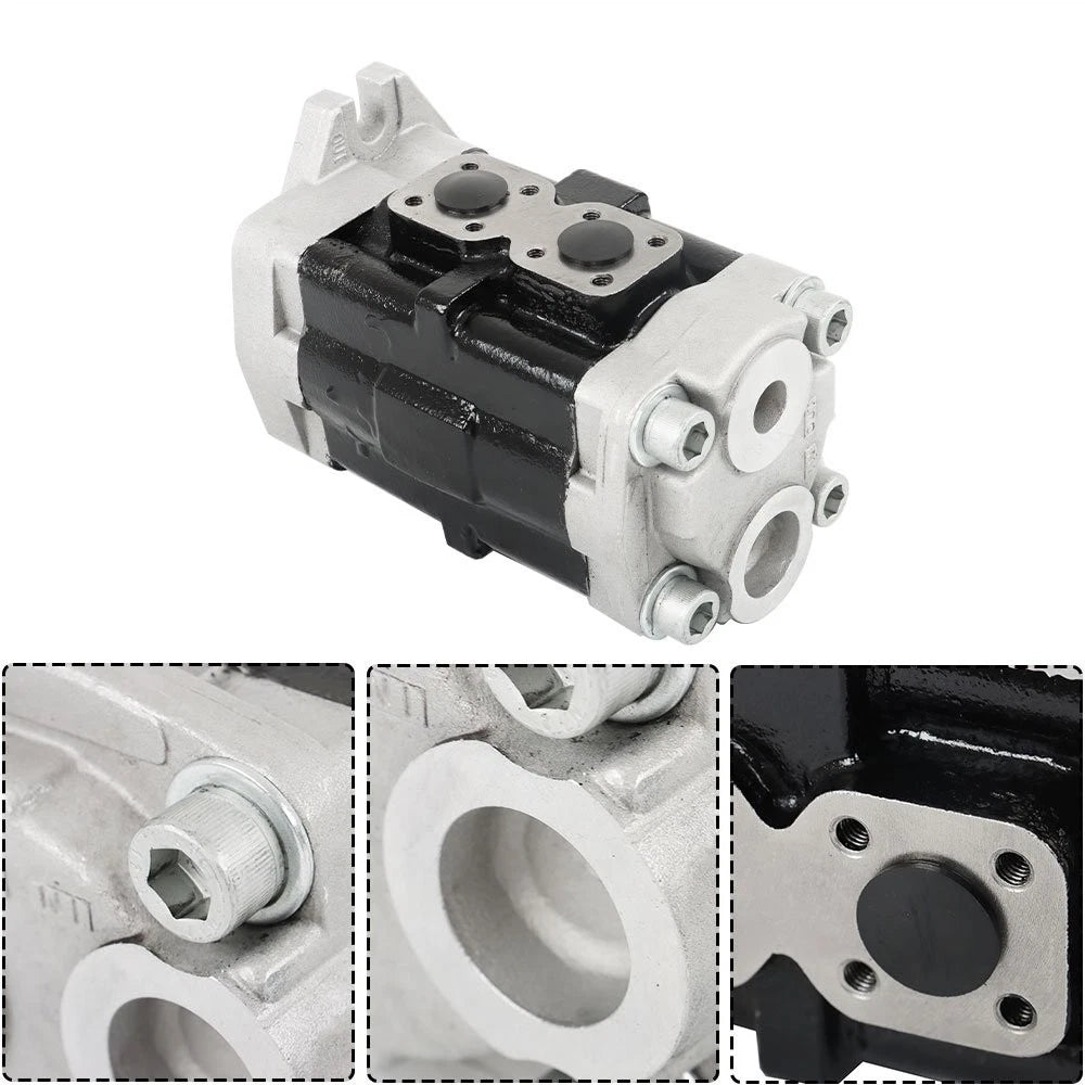 Hydraulic Pump for Kubota M8560 M9540 M8540 (3C081-82202, 3C081-82203)