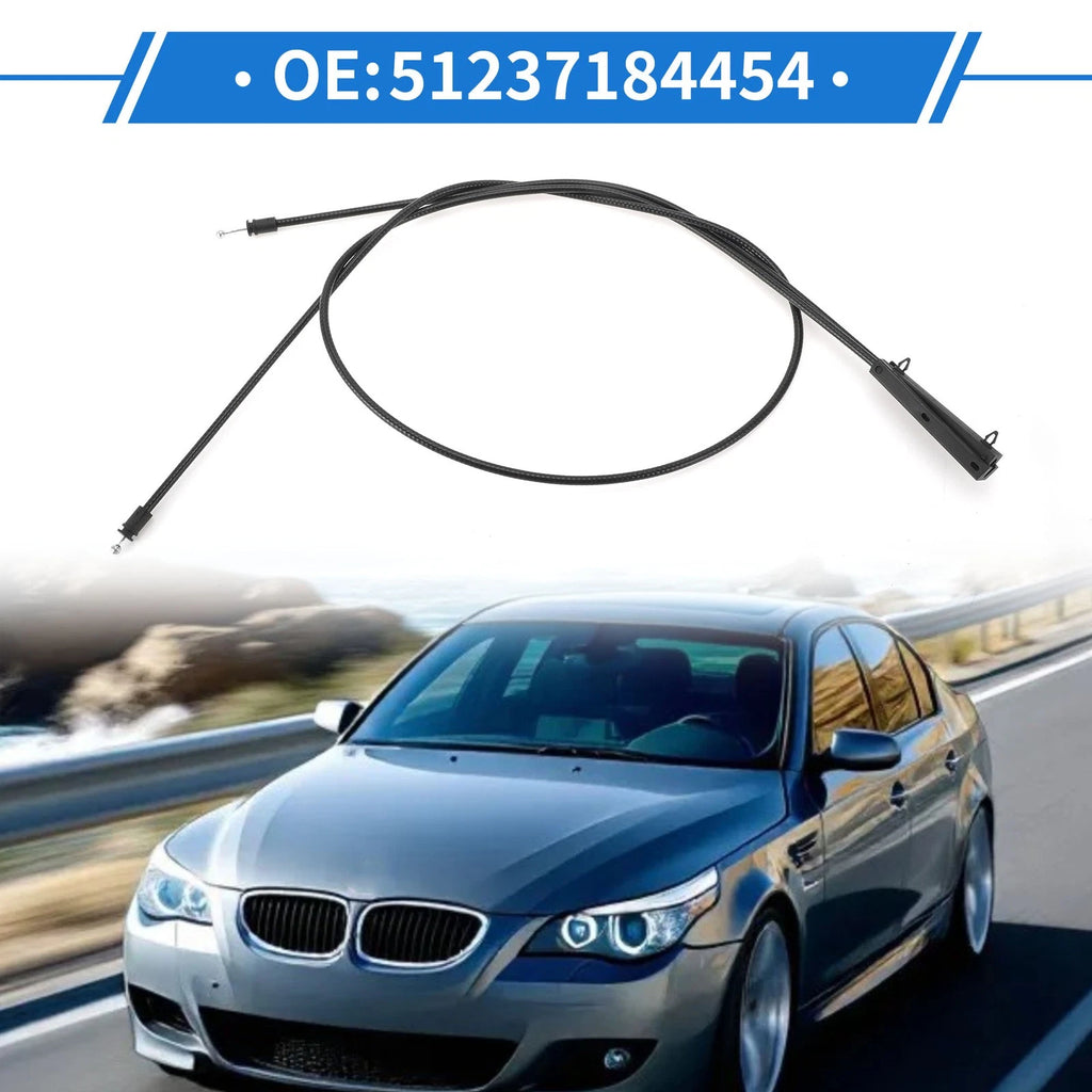 Hood Release Cable Replacement for BMW 5 Series E60 E61 (2004–2010)