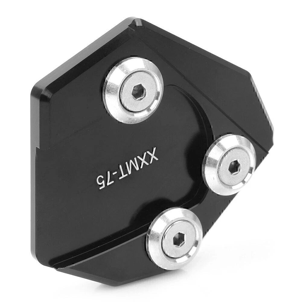 Sidestand Extension Pad for Yamaha GTR (2004–2015) - Black