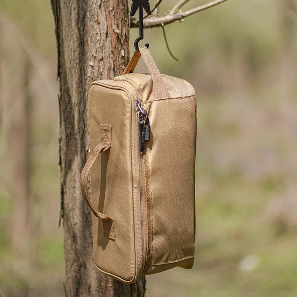Carrying Solution for Outdoor Cooking Gear 34X14X14CM