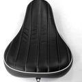 Front Solo Driver Vertical Stripes Seat for Harley XL 1200S (2005–2013)