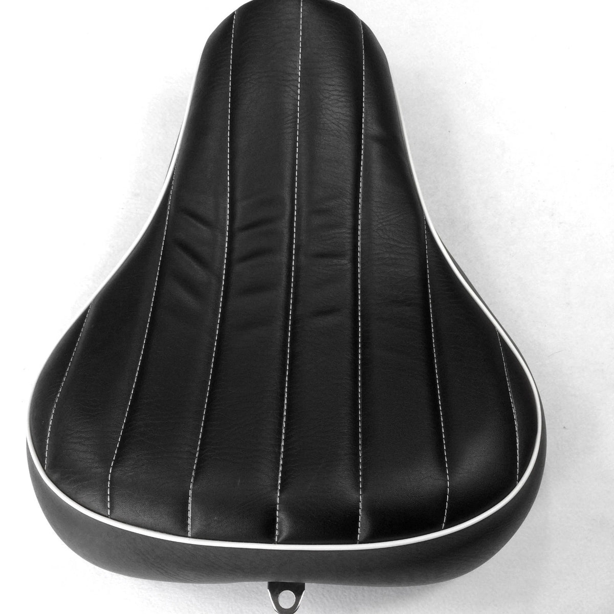 Front Solo Driver Vertical Stripes Seat for Harley XL 1200S (2005–2013)
