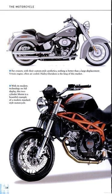 Motorcycle Parts & Systems Guide for All Riders
