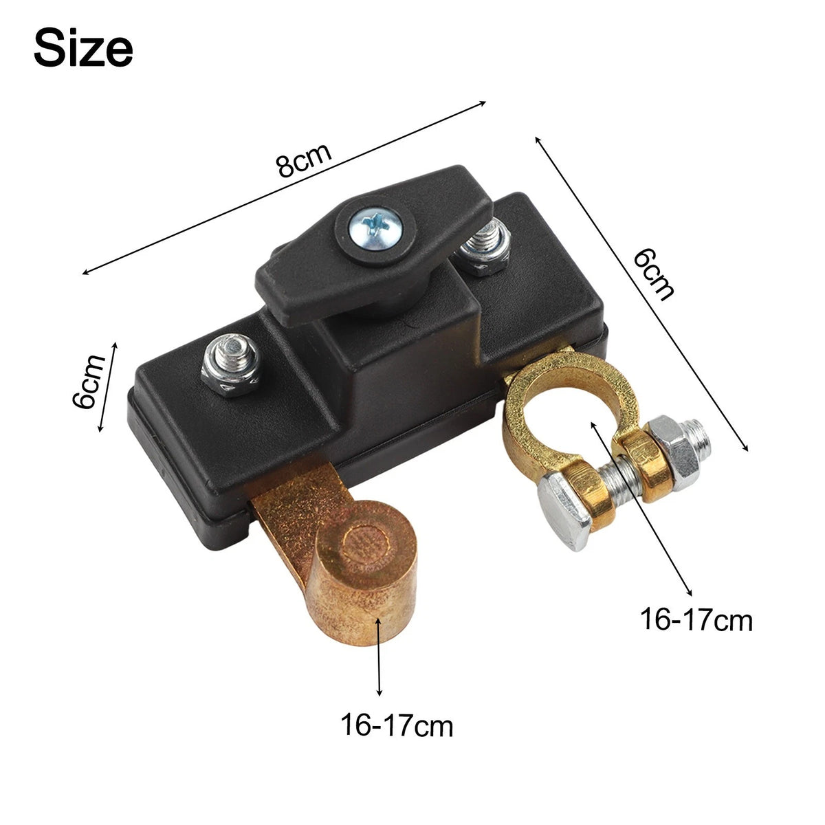 Battery Disconnect Switch for Car Truck Boat RV (High Performance)