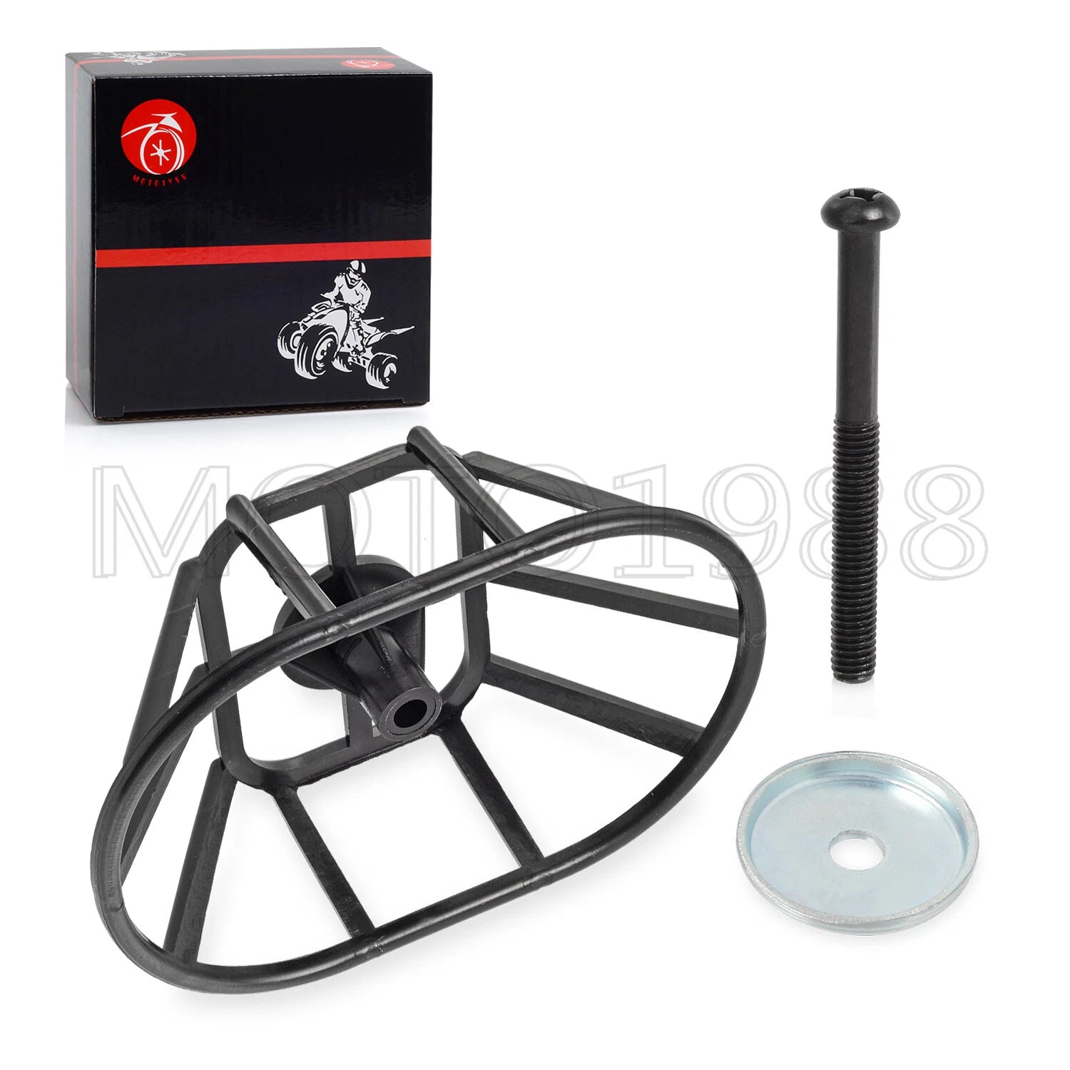 Air Filter Cage Holder Intake Basket w/ Screw Kit for Yamaha Blaster (1988–2006)