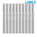 10X 1/8" Carbide Square End Mill for Various Applications (OAL 1-1/2")