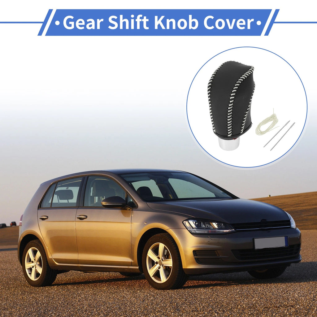 Gear Shift Knob Cover Replacement Set for Volkswagen Golf (2015–2019)