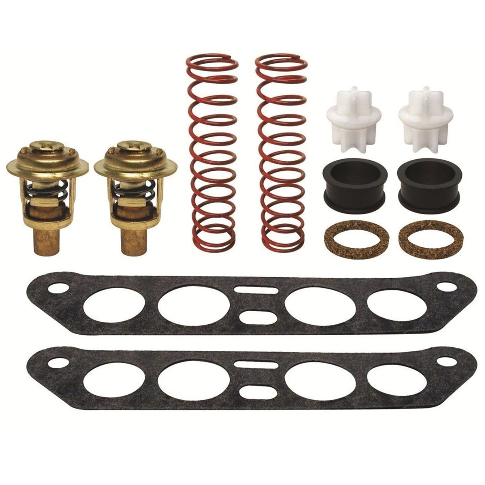 Thermostat for Johnson Evinrude 85 88 90 100 115 140 V4 (18-3673, 340975, 340976)