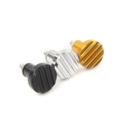 Fluted Carburetor Choke Knob for Scrambler Thruxton 900 T100 (2008–2015)